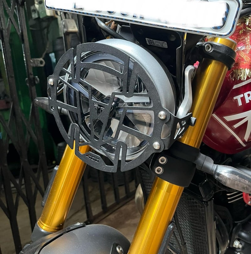 SGTB Triumph Speed 400 Headlight Grill - Image 4