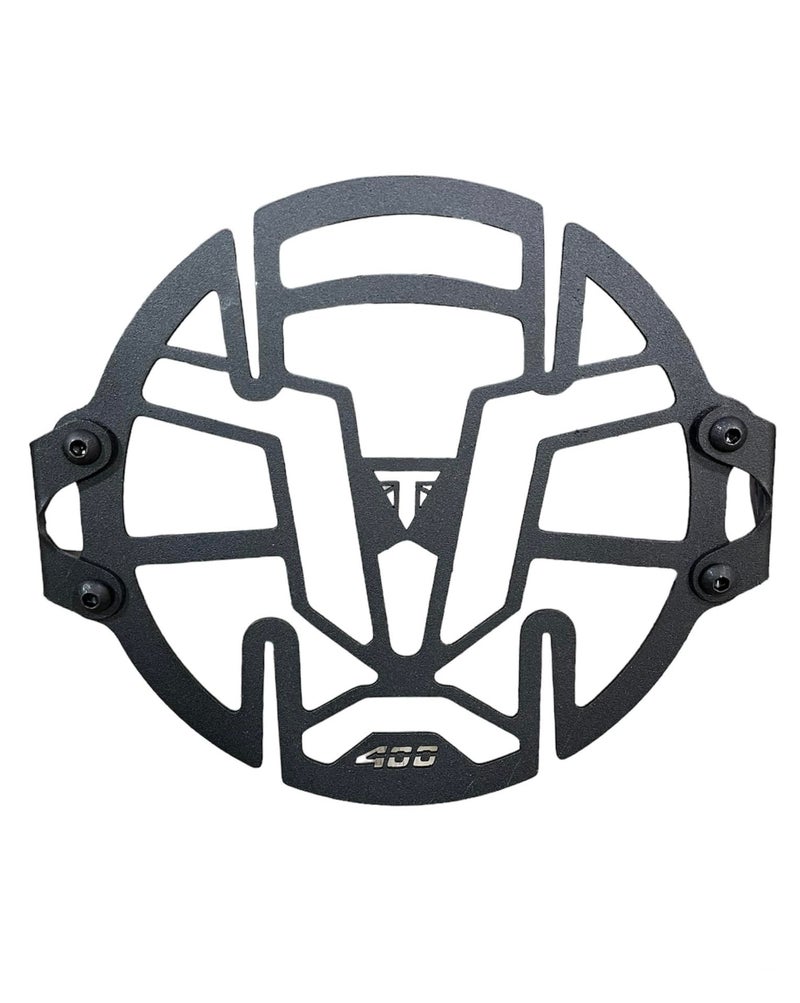 SGTB Triumph Speed 400 Headlight Grill - Image 5