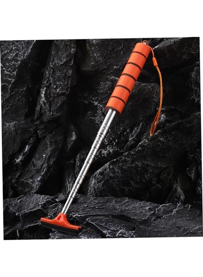VALICLUD Retractable Car Windshield Squeegee Cleaner Tool Adjustable for Windows and Side Mirrors - Image 3