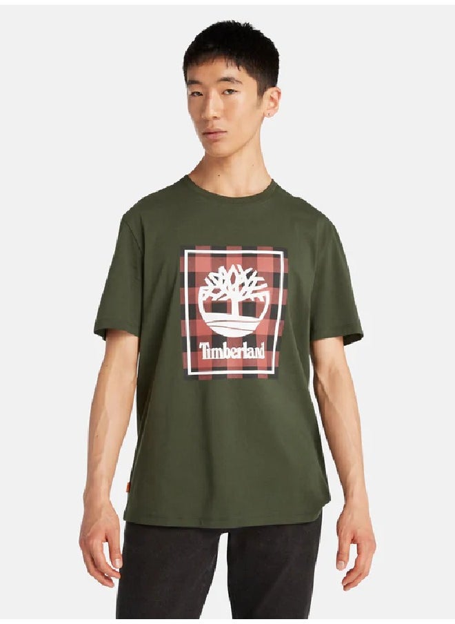 Timberland - Tfo Ss Buffalo Tee T-Shirt - Image 1