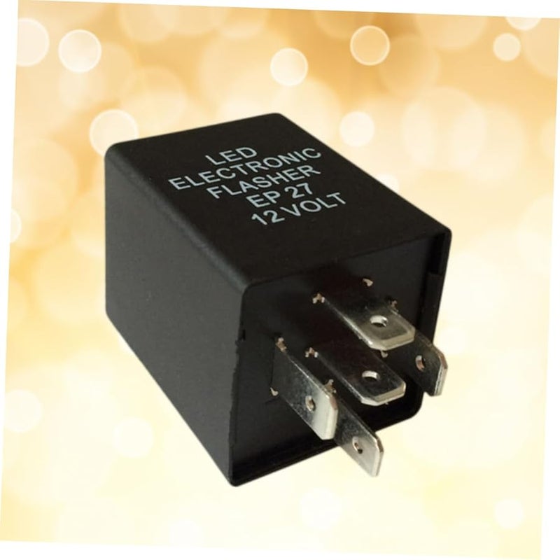 12 فولت فلاشر LED لإصلاح إشارة الانعطاف السريعة للسيارات والدراجات النارية - Image 5