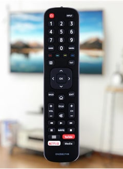 EN2BB27H Remote Control Replace For Hisense LED Smart TV EN2BB27HB EN2BB27 H32A5840 H43AE6030 H32B5600 H39AE5500 H40B5600