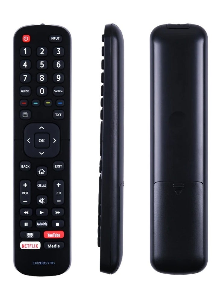 Generic - EN2BB27H Remote Control Replace For Hisense LED Smart TV EN2BB27HB EN2BB27 H32A5840 H43AE6030 H32B5600 H39AE5500 H40B5600 - Image 1