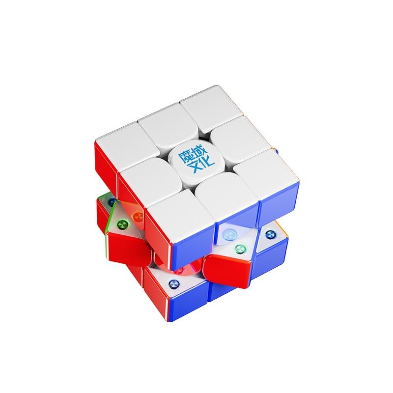 Cuberspeed MoYu WeiLong V11 20 Magnet Ball core maglev UV 3x3 Magnetic Speed Cube high Performance Flagship moyu WRM v11 3x3x3 20 Magnet Ball core maglev UV 3x3 Magic Cube Puzzle Toys - Image 4