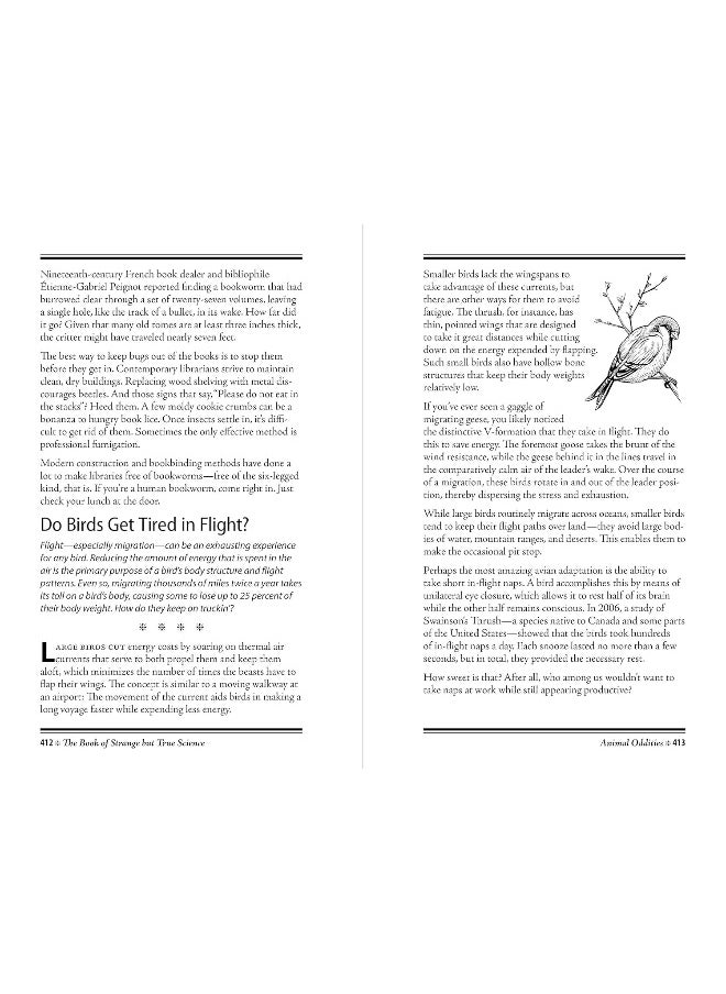 null - The Book of Strange But True Science - Image 1