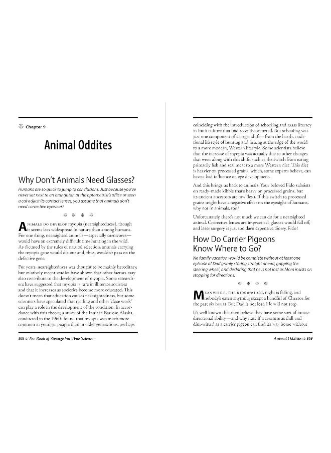 null - The Book of Strange But True Science - Image 1