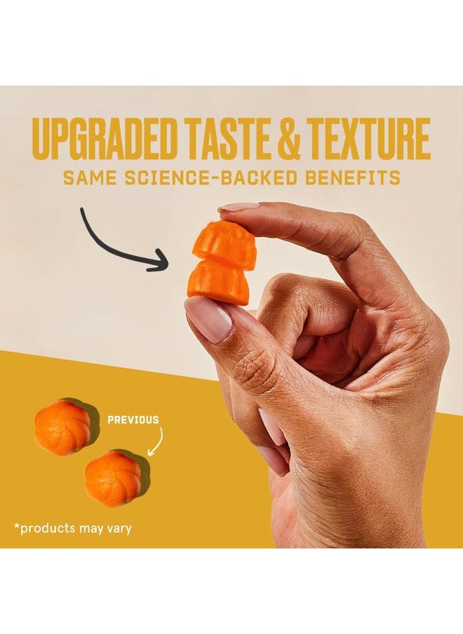 Sugar-Free Peach Ginger Turmeric Gummies, 60 Count, Keto Supplement for Joint and Inflammation Response Support, New and Improved Flavor and texure, Packaging May Vary