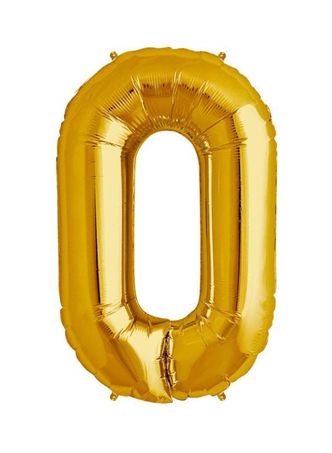NIBEMINENT Letter O Helium Party Balloon 30inch