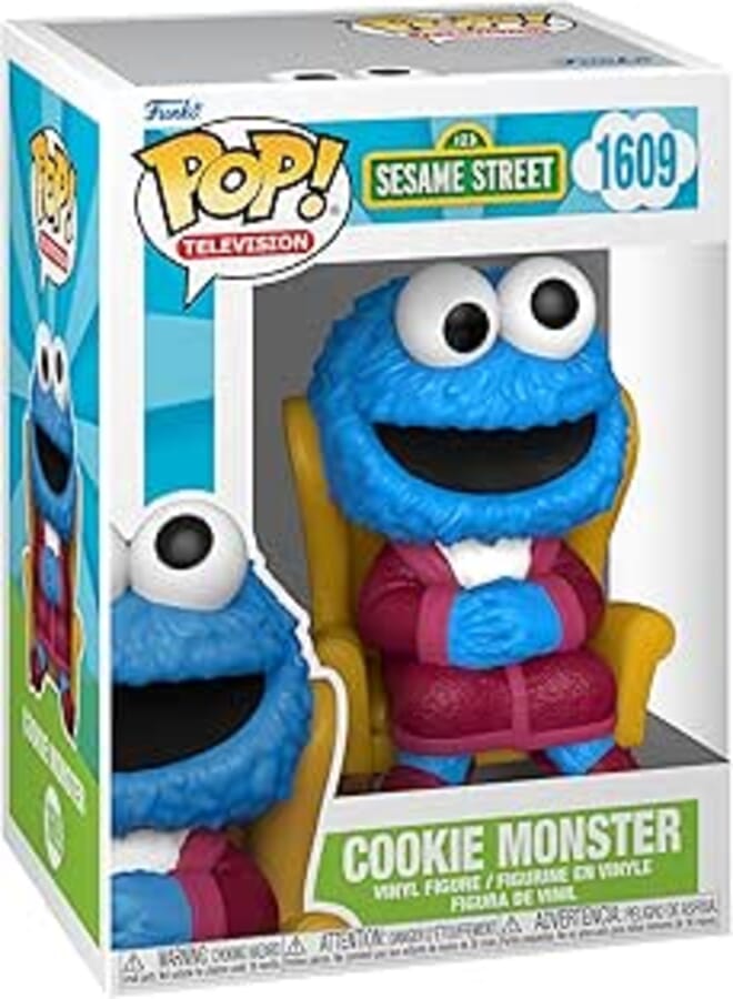 Funko Pop! Tv Series: Sesame Street - Cookie Monster #1609