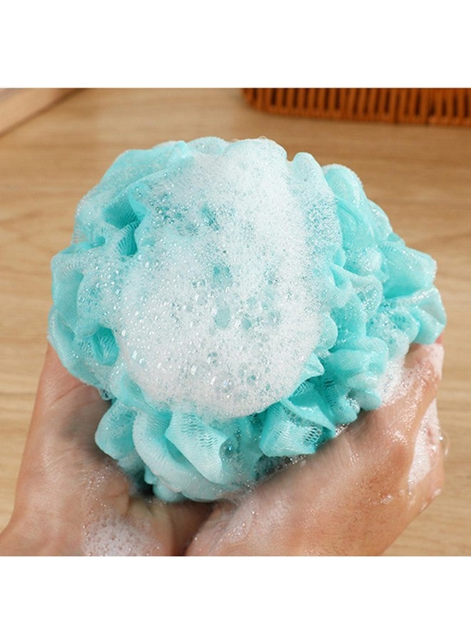 Fu Store Loofah Sponge 70Gpiece Bath Sponges Shower Loofahs Mesh Balls For Body Scrubber Wash Exfoliating Bathroom Men Women4 Pack Scrubber Cleaning Loofah Bathing Accessories - Image 3