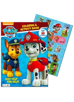 Bendon Paw Patrol Coloring And Activity Book With Stickers  - Image 1