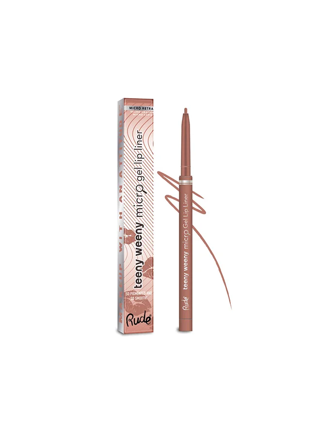 روود Teeny Weeny Micro Gel Lip Liner - In The Buff