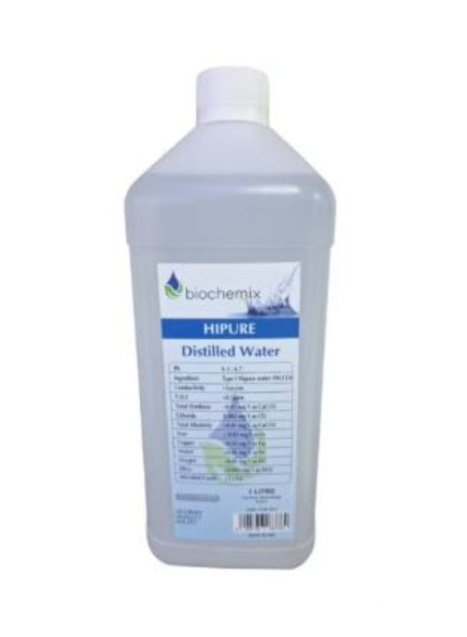 Distilled Water, 1 Litre