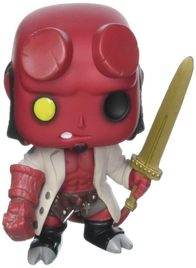 POP Funko Pop Movies: Hellboy - Hellboy with Excalibur Vinyl Figure - Image 3
