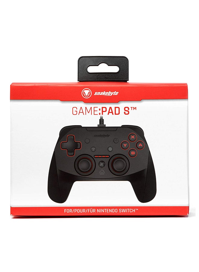 Snakebyte Gamepad S Backlight Wired Controller For Nintendo Switch - Image 4