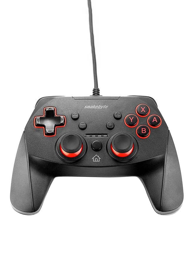 Snakebyte Gamepad S Backlight Wired Controller For Nintendo Switch - Image 1
