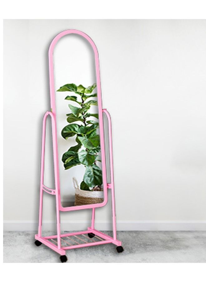 Mirror With Holder,Full Length Mirror Make Up Vanity Mirror Dressing Mirror For Bedroom Bathroom - Image 2