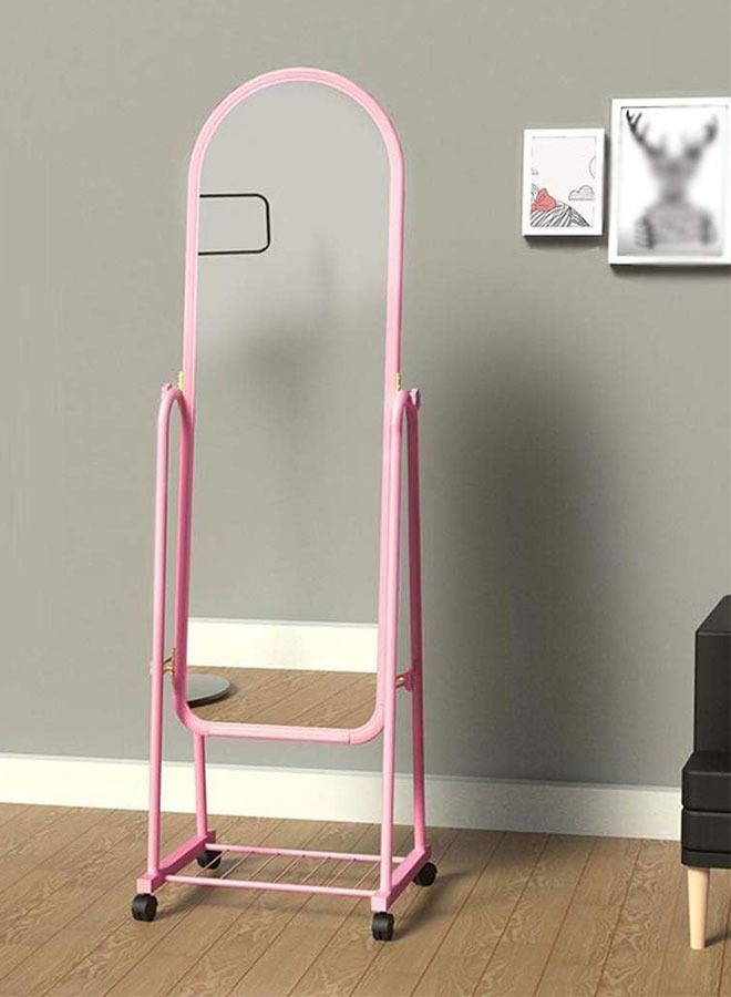 Mirror With Holder,Full Length Mirror Make Up Vanity Mirror Dressing Mirror For Bedroom Bathroom - Image 3