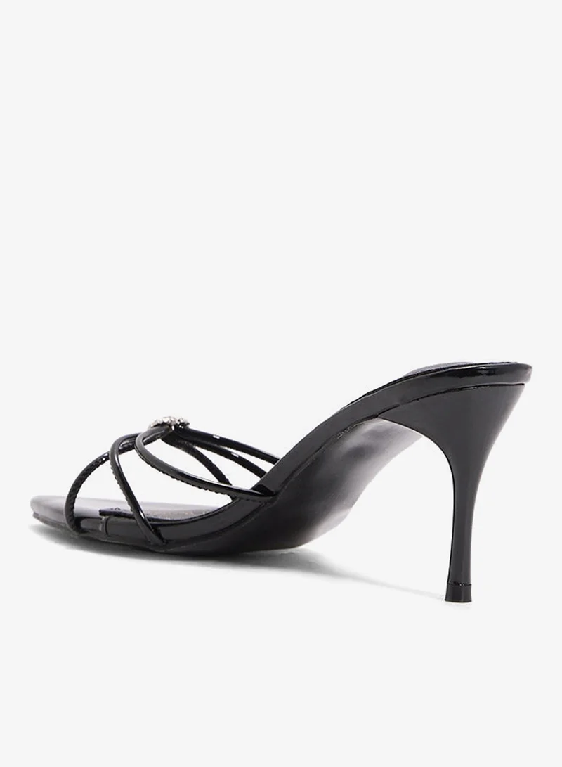 Ginger Pointed Heeled Sandal