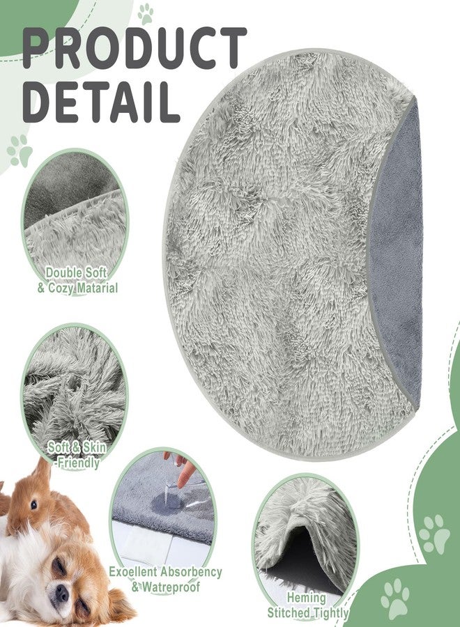 Clysee 2 Pcs Guinea Pig Bed Mat Warm Small Pet Christmas Blankets Dog Bedding Guinea Pig Fleece Cage Liners Washable Waterproof Mats Sleep Pad Cover Hamster Cat Dog Cage Liners Accessories - Image 3