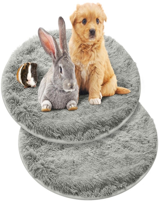 Clysee 2 Pcs Guinea Pig Bed Mat Warm Small Pet Christmas Blankets Dog Bedding Guinea Pig Fleece Cage Liners Washable Waterproof Mats Sleep Pad Cover Hamster Cat Dog Cage Liners Accessories - Image 1