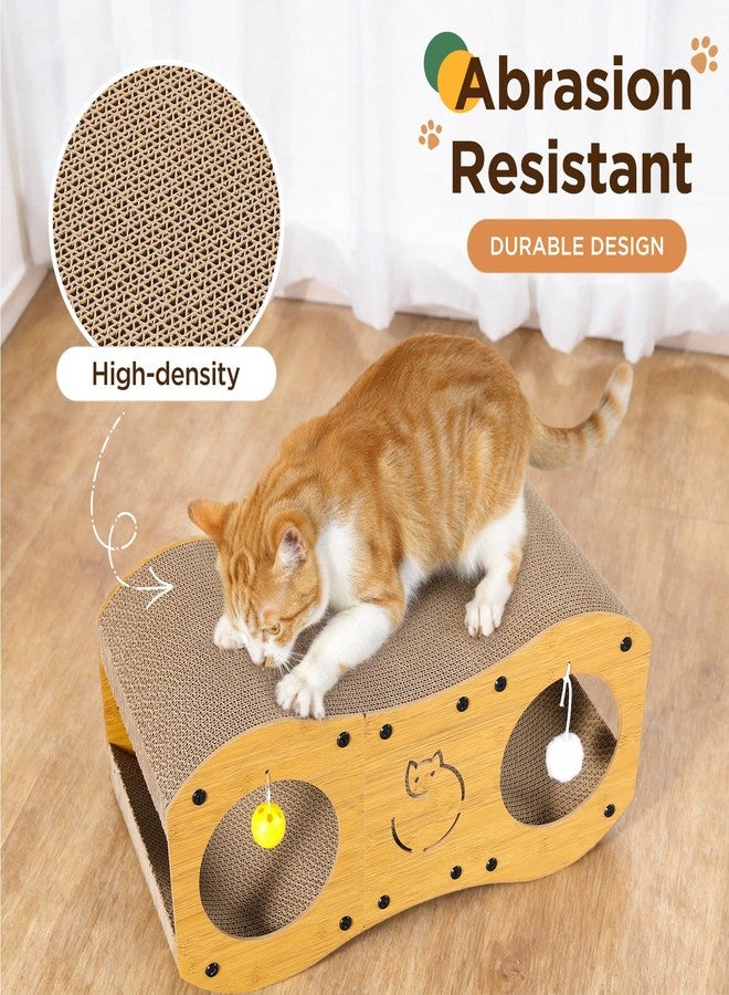 Gimars Wood Grain Irregular Cat House, MZB-8S-M - Image 3