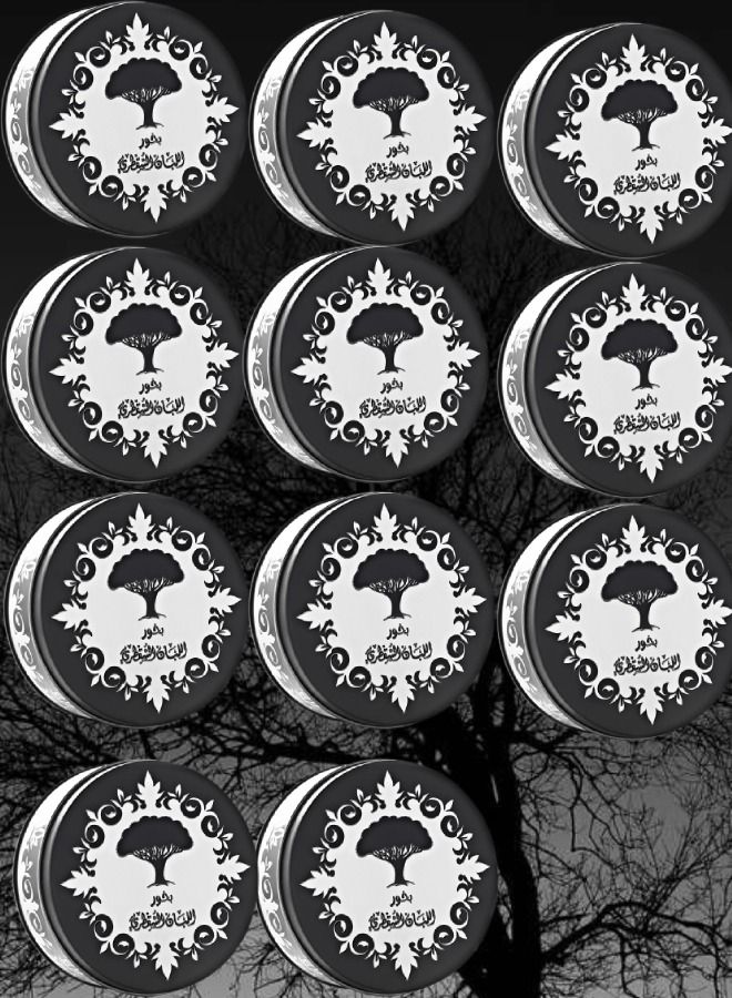 11 Pieces Bakhoor Luban Socatri 70 g