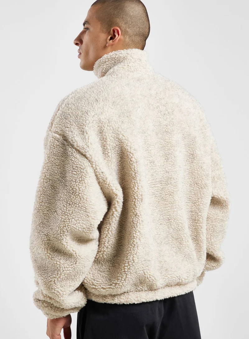 Karl Kani Metal Signature Teddy Troyer Jacket