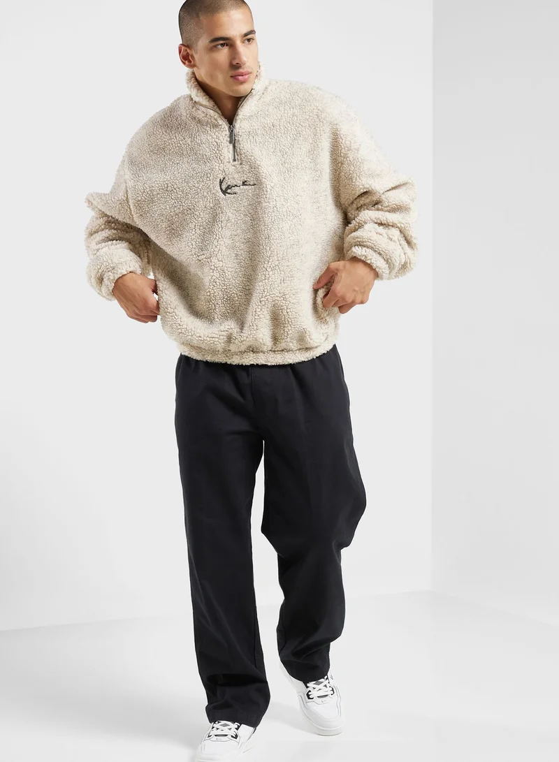Karl Kani Metal Signature Teddy Troyer Jacket