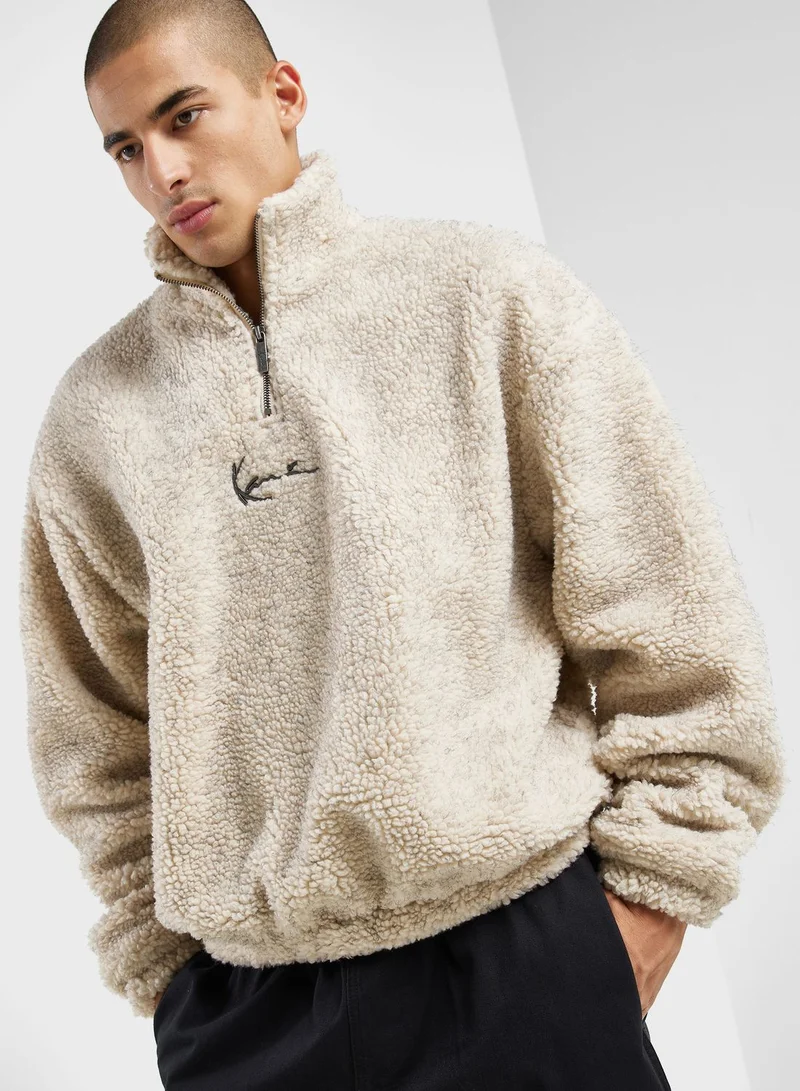 Karl Kani Metal Signature Teddy Troyer Jacket
