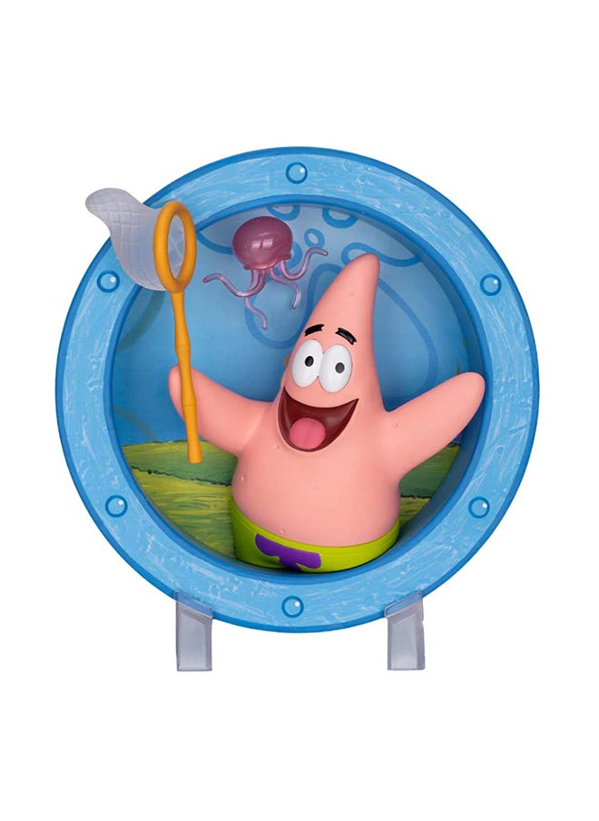 POP MART Spongebob’S Window - Patrick Jellyfishing By Pop Mart 
