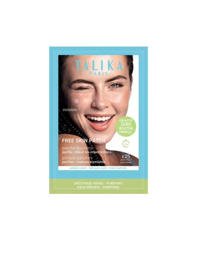 Talika Free Skin Pimple Patches x25 - Image 1