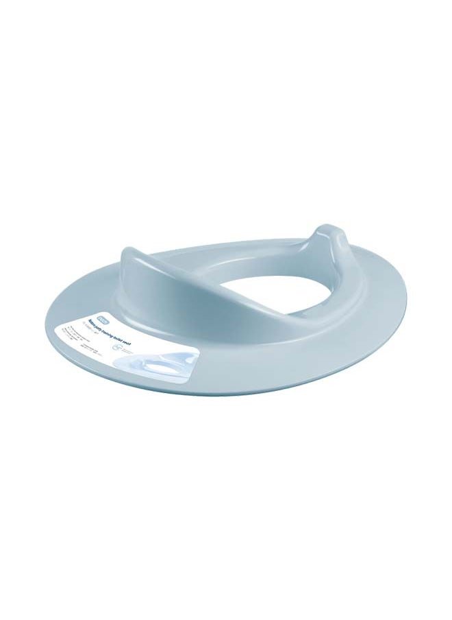 inochi Potty Seat For Boys Girls Kids Toddlers, Toilet Training, High-Quality Pp Plastic, With Antibacterial Additives Bpa Free, Sturdy And Durable, Anti-Slip Support, Light Blue  - Image 1