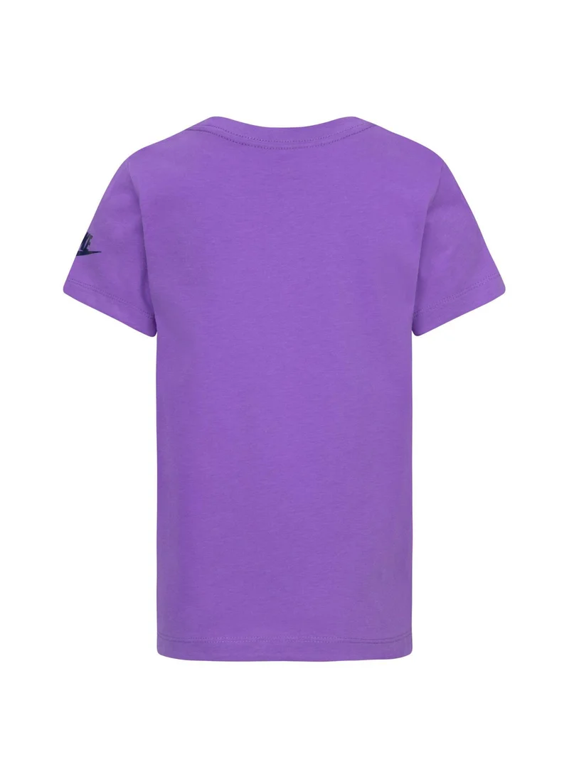 Nike Kids Printed Club Graphic T-Shirt