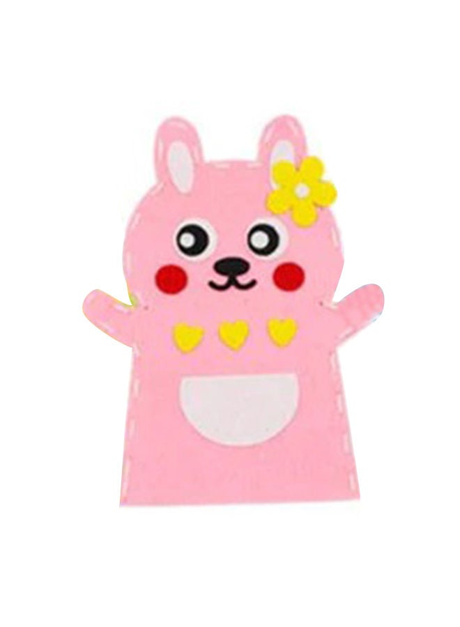 نيبمينينت طقم خياطة للأطفال - يد للدمى (رنب زهري) 22سم - Image 1