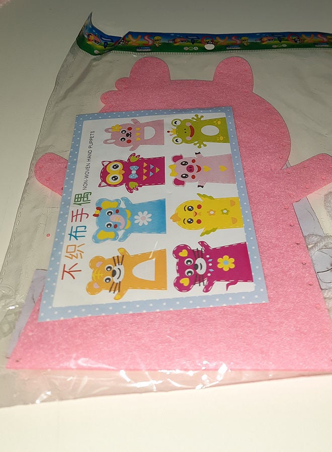 نيبمينينت طقم خياطة للأطفال - يد للدمى (رنب زهري) 22سم - Image 3