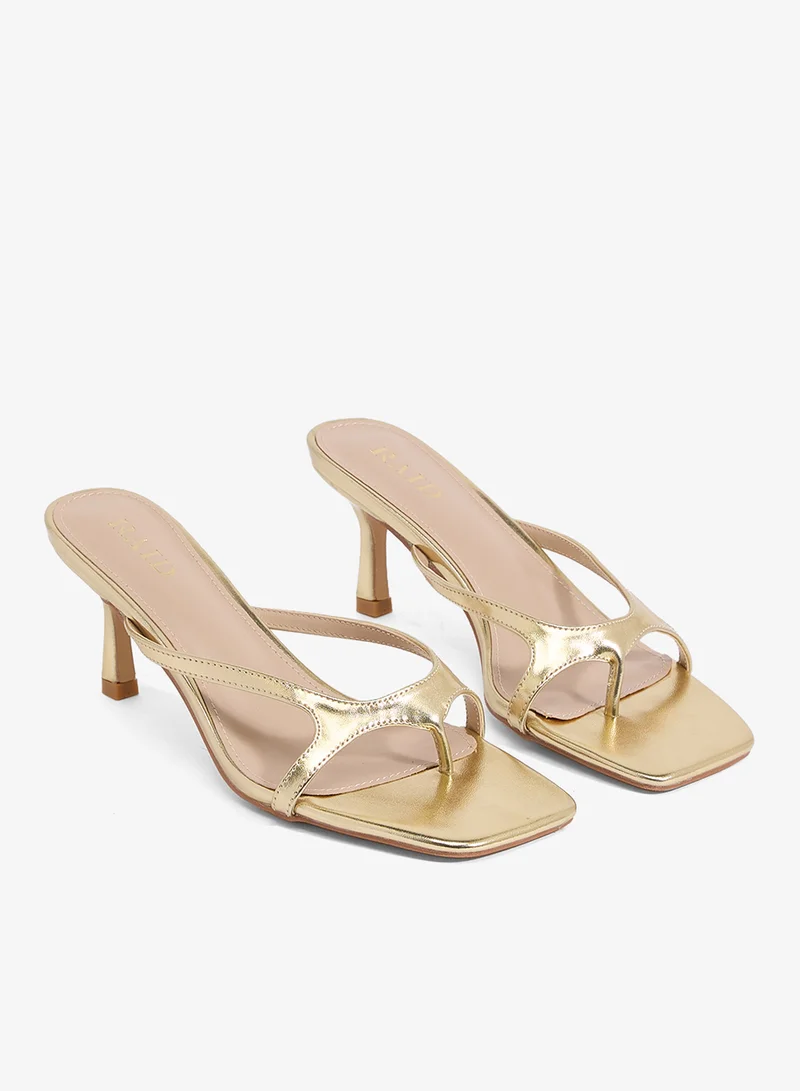 RAID  Briar Heeled Sandals for Women | Best Price UAE