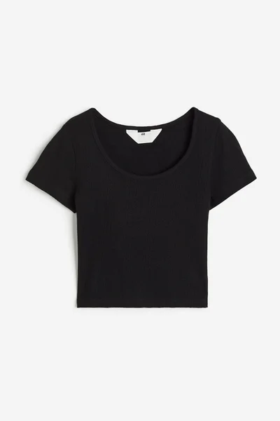 H&M Kids Pointelle Jersey Top