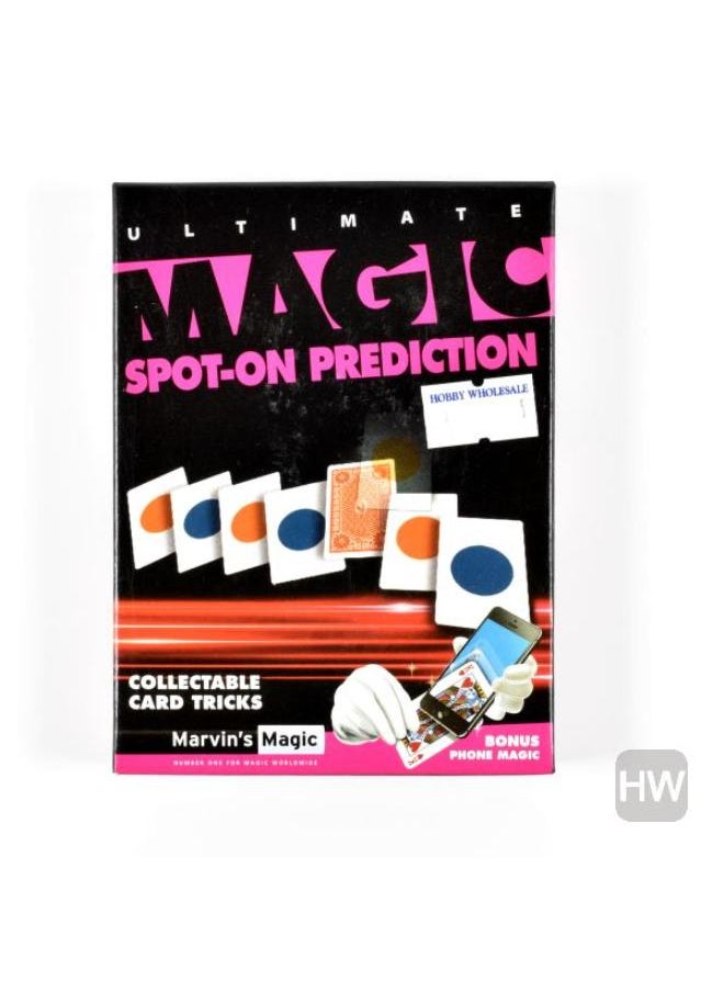 Magic - Egl Marvin's Magic Ultimate Magic Card Trick Pocket Money Collectable Card Tricks Stand - Image 1