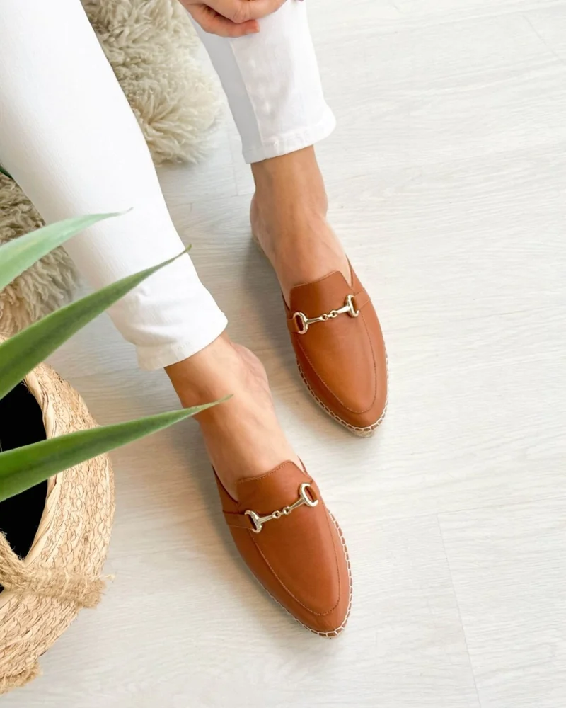 شو كيو Espadrille Mule