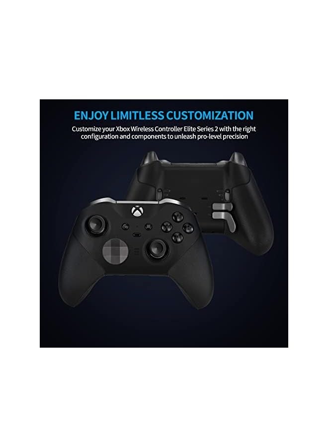 PROMASS Accessories for Elite Controller Series 2-13 in 1 Replacement Paddles Thumbsticks Joystick Analog Sticks Parts Repair Kit Component Set with 2 D-Pads, 1 Tool - Image 2