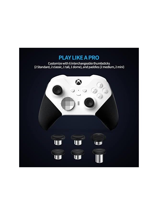 PROMASS Accessories for Elite Controller Series 2-13 in 1 Replacement Paddles Thumbsticks Joystick Analog Sticks Parts Repair Kit Component Set with 2 D-Pads, 1 Tool - Image 3