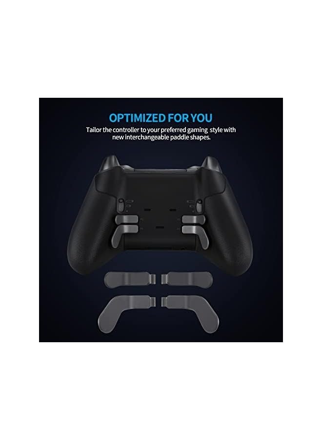 PROMASS Accessories for Elite Controller Series 2-13 in 1 Replacement Paddles Thumbsticks Joystick Analog Sticks Parts Repair Kit Component Set with 2 D-Pads, 1 Tool - Image 5