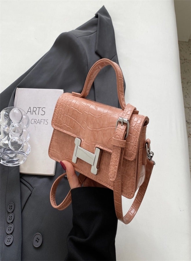 MIXDE Women's Light Luxury Chain Crossbody Bags 19*11*8CM - Image 1