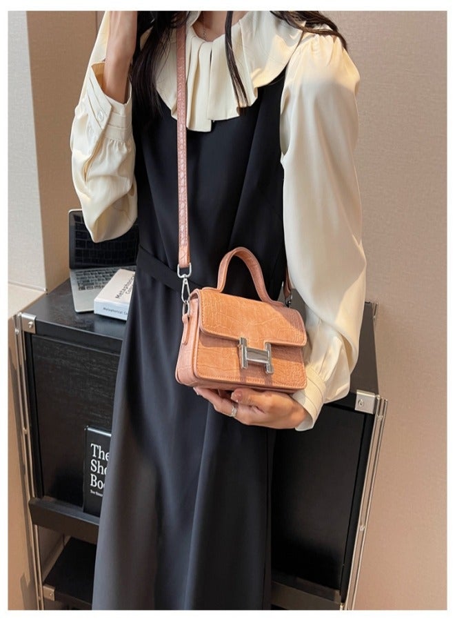 MIXDE Women's Light Luxury Chain Crossbody Bags 19*11*8CM - Image 3