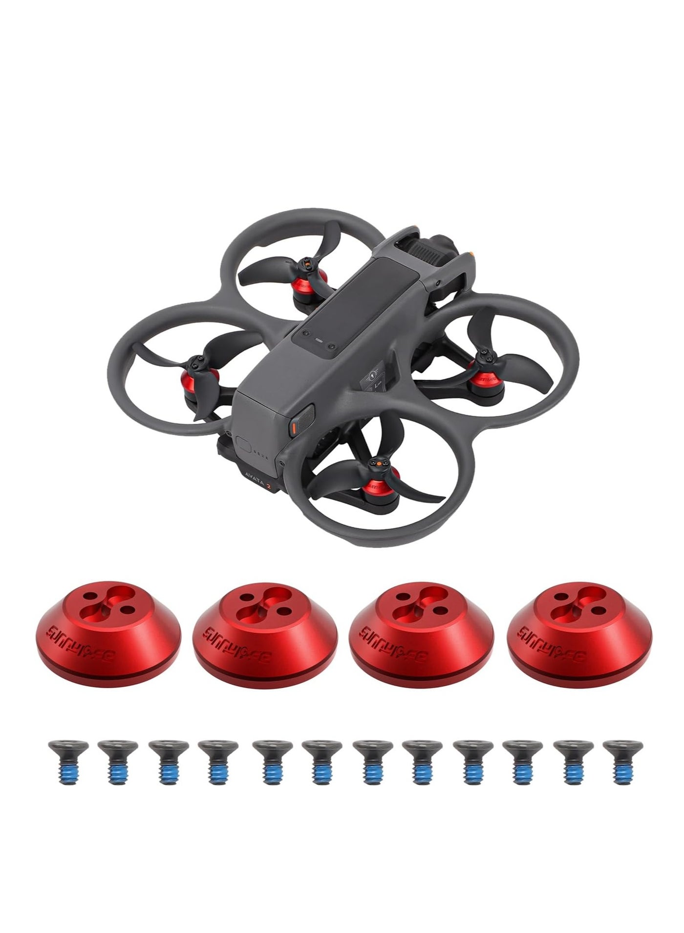 دي جي آي دي جي آي طقم 4 قطع غطاء محرك للطائرة DJI Avata 2