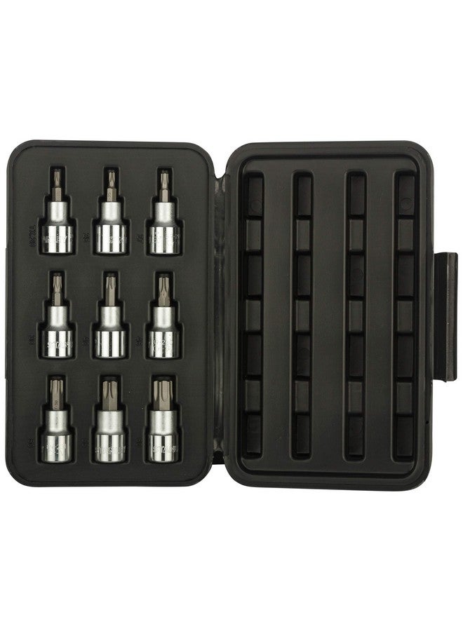 Stanley STANLEY 89-098 9-Piece 1/2'' Drive Torx Bit Socket Set  - Image 1