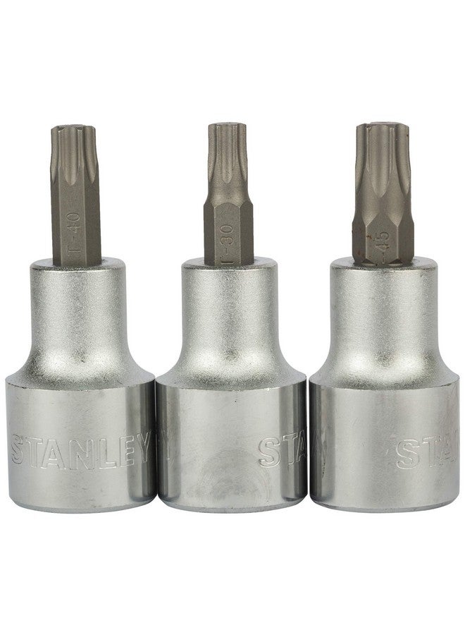 Stanley STANLEY 89-098 9-Piece 1/2'' Drive Torx Bit Socket Set  - Image 4