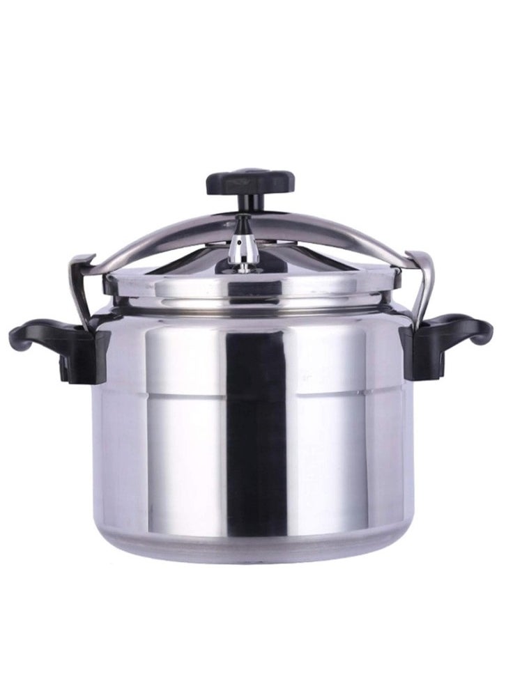GOLD ONE - Pressure Cooker Aluminum 11 Liter Silver - Image 1