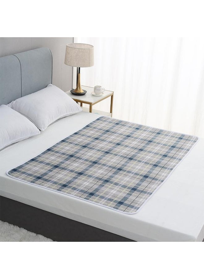 Menstrual Leak-Proof Pad Urine Mat Elder Incontinence Pad Bed Protector Adult Diaper Nappy Beding Sheet Cloth Breathable Waterproof Washable Mattress